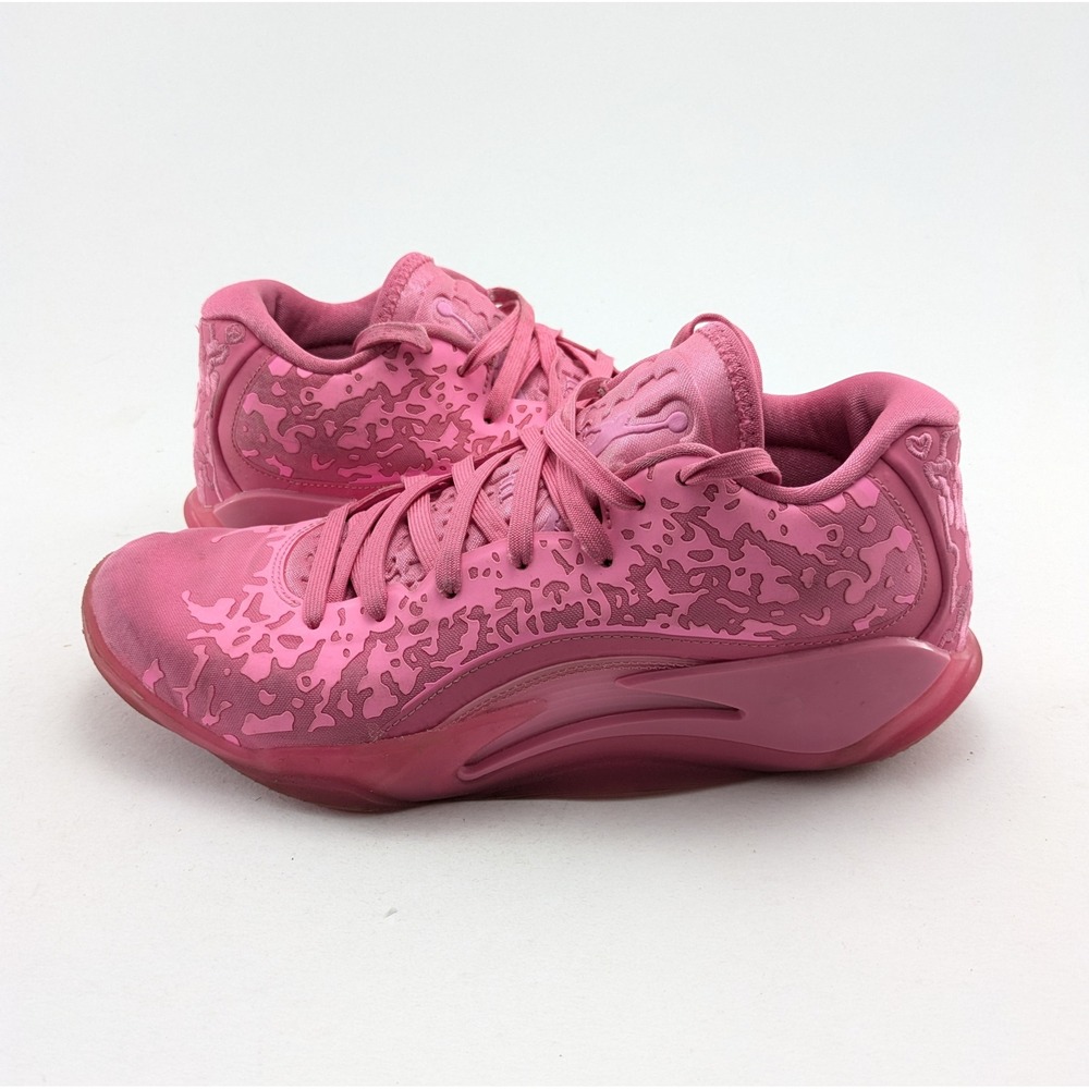 Mens Jordan Zion 3 Pink Lotus‎ Athletic Basketball Shoes DR0675-600 Size 8.5
